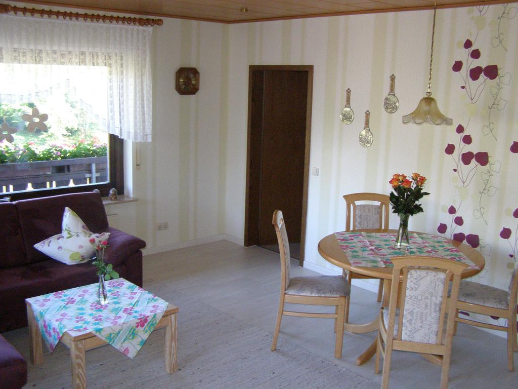 Gaestehaus Cornelia 와일덴시 외부 사진