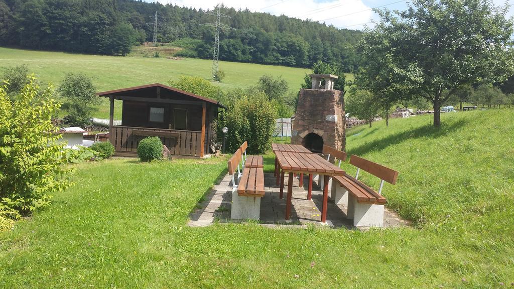 Gaestehaus Cornelia 와일덴시 외부 사진