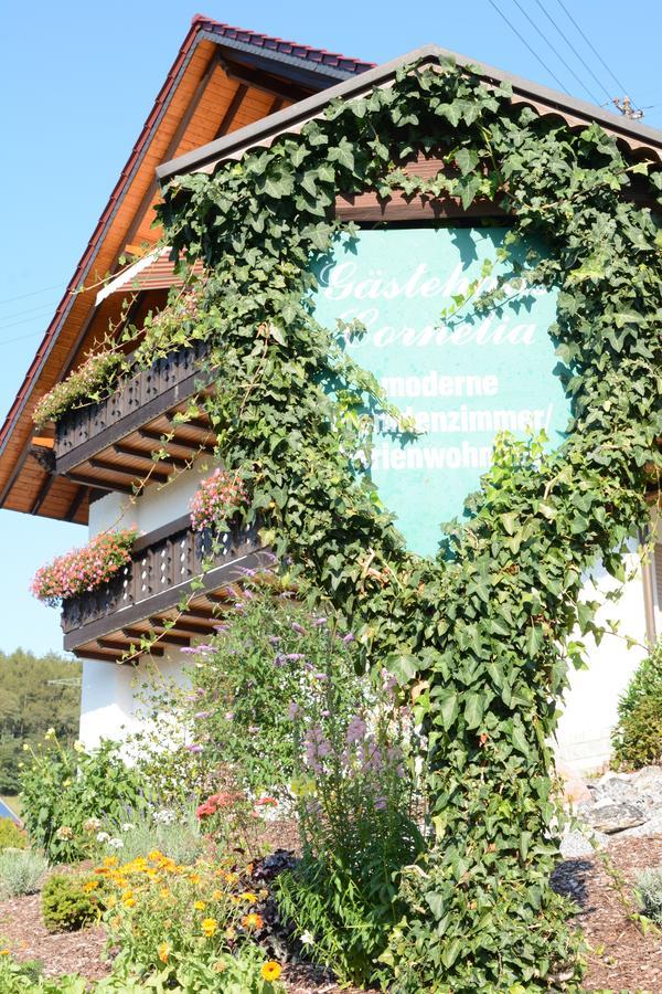 Gaestehaus Cornelia 와일덴시 외부 사진